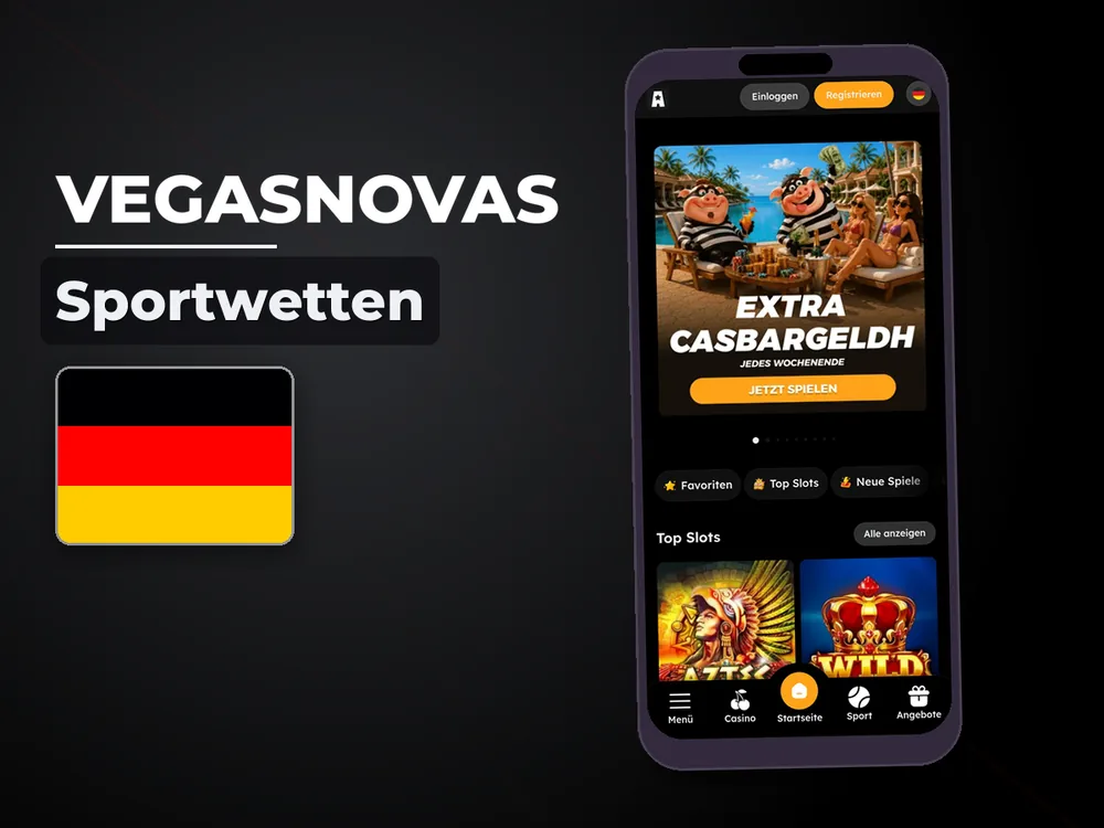 Vegasnovas - Sportwetten