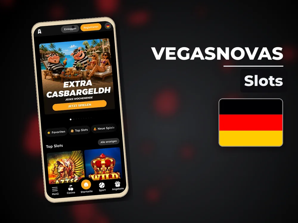 Vegasnovas - Slots