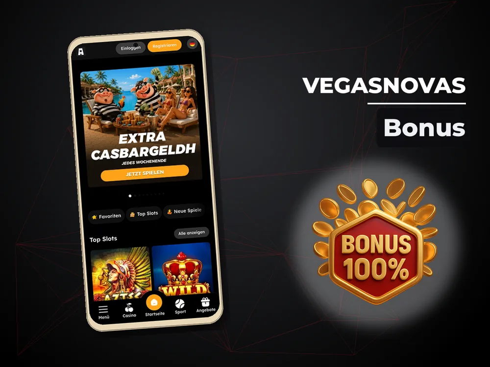 Vegasnovas - Bonus