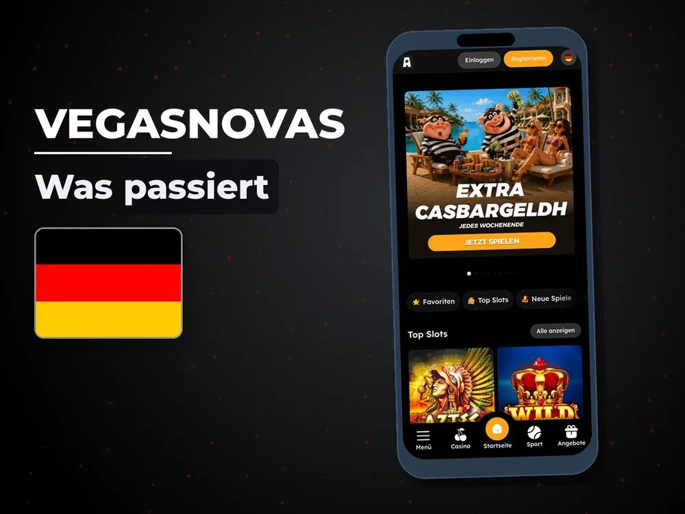 Vegasnovas - Was passiert