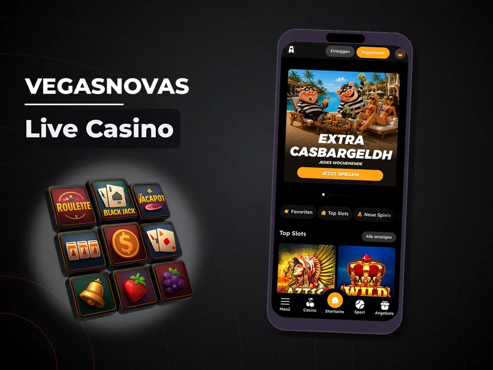 Vegasnovas - Live Casino