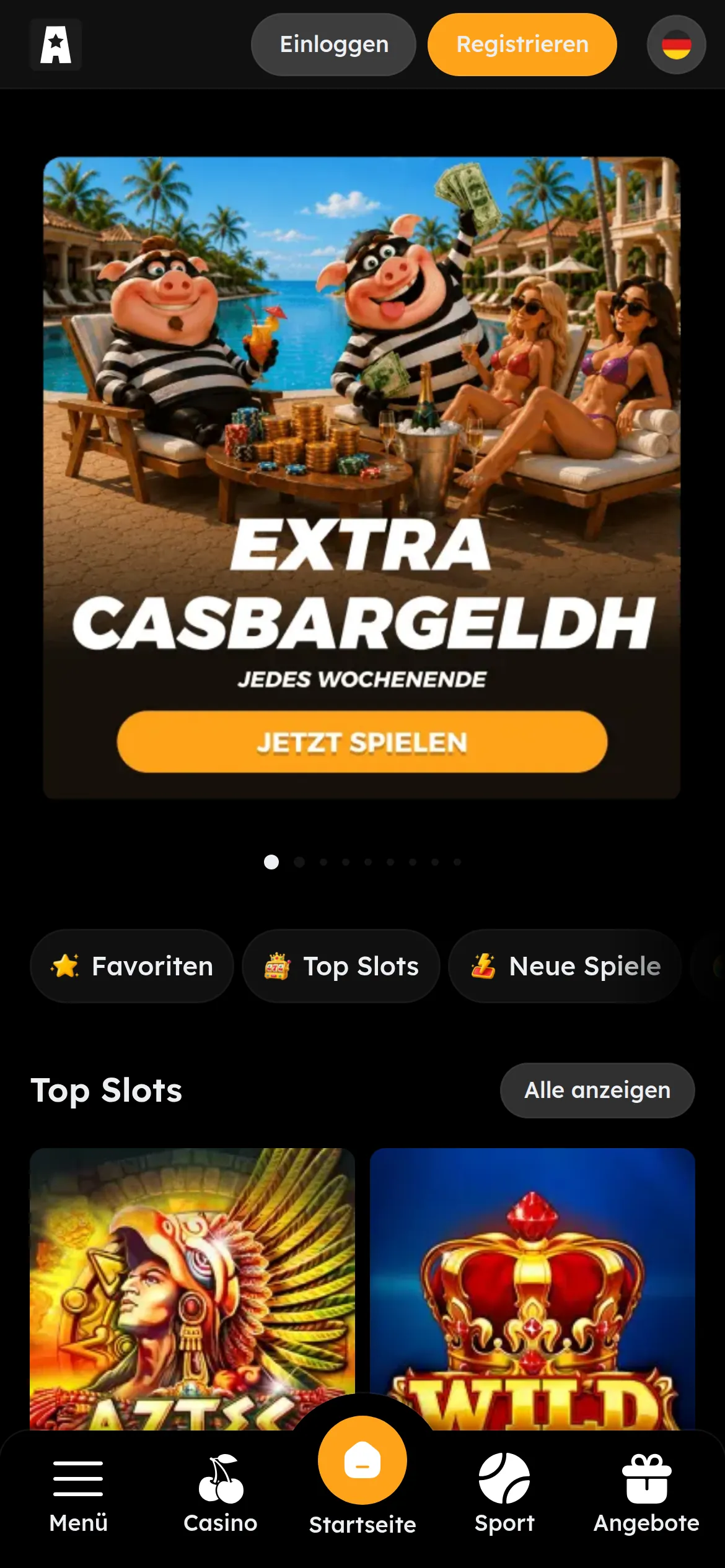 Homepage